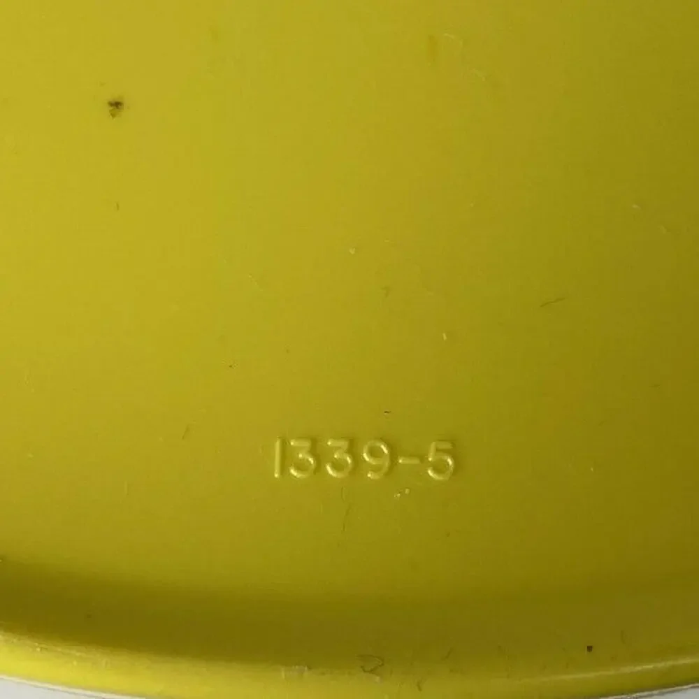 Tupperware Servalier 3 Peice Yellow Canister Set‎ U181
